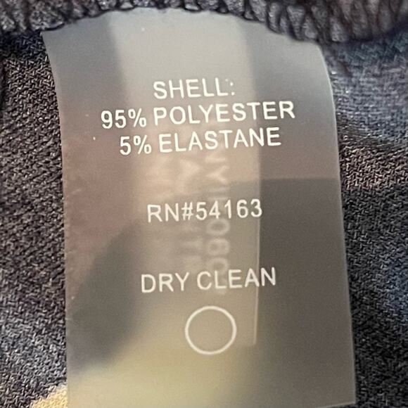 Tommy Hilfiger Black W Bold Floral Office To Date Night Dress NWOT Size 10 - Picture 10 of 14